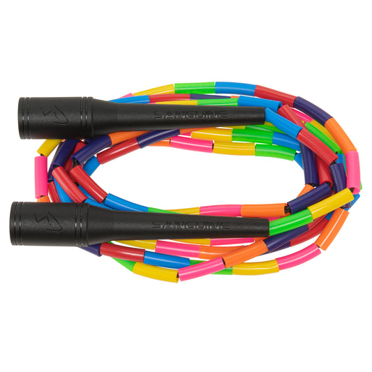 TORQ Beaded rope Resistance - corde à sauter perlée (bleu) 10ft (305cm) -  ⌀5mm - 117gr