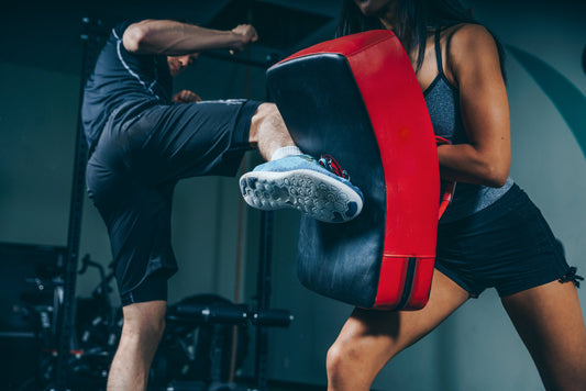 Adults Kickboxing and Grappling